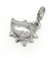 Charm Gioielleria Dossena  Ciondolo in oro in Oro bianco CHOR-179-253